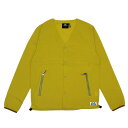 MOUNTAIN EQUIPMENT(マウンテンイクイップメント) / 撥水 薄手 ストレッチナイロンカーディガン / EASY CARDIGAN - MUSTARD / 425196 / メンズ 