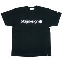 PLAY DESIGN vCfUC / P01 vC / TVc / PD TEE - BLACK / 20SS0PDTEBLK / Yyt79z