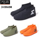 Poler Camping Stuff(ポーラー キャンピング スタッフ) / レインカバー シューズカバー 防水 / SILICON RAIN SHOES COVER / 20SS キャンプ アウトドア レインブーツ レインシューズ 防水シューズ 