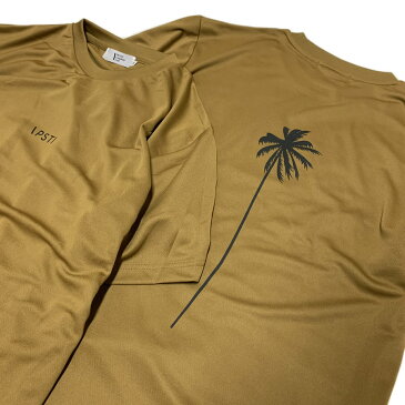 PACIFIC STANDARD TIME / 半袖ドライTシャツ / ALWAYS DRY PALM TREE TEE - DRAB / メンズ PST パシフィックスタンダードタイム 速乾Tシャツ ハイブリットTシャツ カリフォルニア ラッシュT ラッシュガード