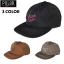 Poler Camping Stuff(ポーラー キャンピング スタッフ) / キャップ 帽子 / POLER STUFF FLOPPY CAP - 3カラー / 55100316/ 20FW POLERのキャップ 