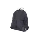 THE BROWN BUFFALO (ザブラウンバッファロー) / バックパック リュックサック 撥水 / THE STORMPROOF / APOPO BACKPACK - BLACK 通勤 通学 鞄 シンプル アウトドア 黒 ブラック PC A4 バリスティックナイロン 【t79】