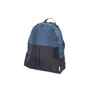 THE BROWN BUFFALO (ザブラウンバッファロー) / バックパック リュックサック 撥水 / THE STORMPROOF / APOPO BACKPACK - NAVY 通勤 通学 鞄 シンプル アウトドア 黒 ブラック PC A4 バリスティックナイロン 