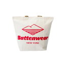 BATTENWEAR(oeEGA) / g[gobO GRobO / CANVAS LOGO TOTE - NATURAL / FW20611A / Y yt96z