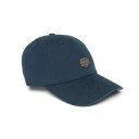 [正規品 無料ラッピング可DEUS EX MACHINA ( デウスエクスマキナ ) / スナップバックキャップ / SHIELD STANDARD DAD CAP - NAVY / DMF207881 / メンズレディース ユニセックス デウス エクス マキナ DEUSのキャップ 21SS