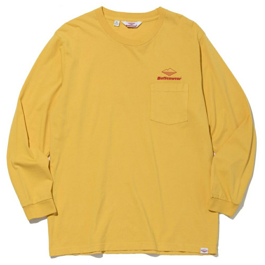 即納 最大半額 Battenwear バテンウエア 長袖 ポケット ロンt Team Ls Pocket Tee Mustard メンズ T96 高速配送 Www Usaaecc Com 即納 最大半額 Battenwear バテンウエア 長袖 ポケット ロンt Team Ls Pocket Tee Mustard メンズ T96 高速配送 Www Usaaecc Com