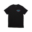 正規品 無料ラッピング可 DEUS EX MACHINA ( デウスエクスマキナ ) / 半袖 Tシャツ / TOPANGA RECYCLED TEE - PHANTOM BLACK / DMS2011002A / メンズ デウス エクス マキナ DEUSのTシャツ 20SS 【t79】 ブラック 黒