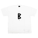 BROOKLYN MACHINE WORKS (ブルックリンマシンワークス) / 半袖 Tシャツ / B LOGO TEE - WHITE / メンズ 【t79】