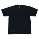 BROOKLYN MACHINE WORKS (ブルックリンマシンワークス) / ポケット 半袖 Tシャツ / BROOKLYN POCKET TEE - BLACK / メンズ 【t79】