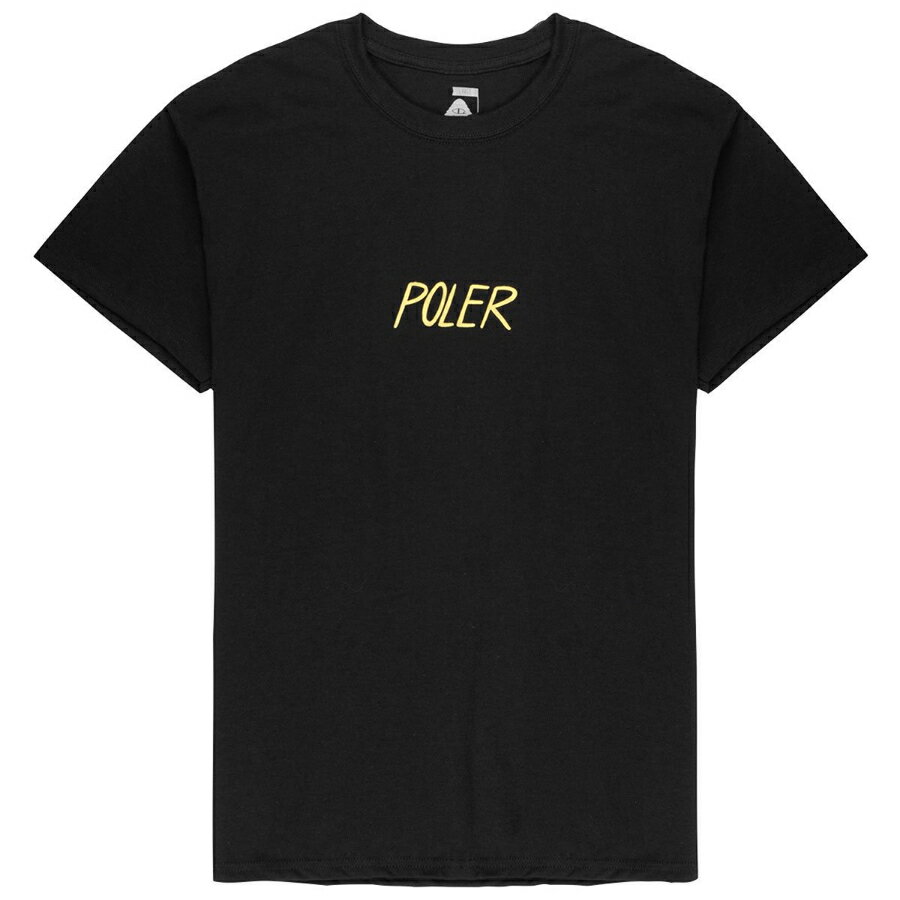 POLeR OUTDOOR STUFF(ポーラーアウトドアスタッフ) / 半袖 Tシャツ / SUNSHINE TEE - BLACK / 221SS0061 / メンズ / 21SS 