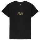 POLeR OUTDOOR STUFF(ポーラーアウトドアスタッフ) / 半袖 Tシャツ / SUNSHINE TEE - BLACK / 221SS0061 / メンズ / 21SS 【t79】