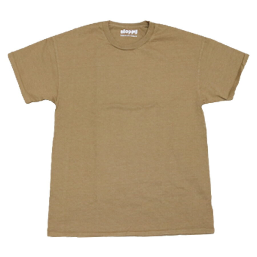 SLOPPY(スラッピー) / 半袖 Tシャツ / PLAIN SHORT SLEEVE - DESERT / SL21SS-001 / メンズ 【t79】