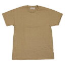 SLOPPY(スラッピー) / 半袖 Tシャツ / PLAIN SHORT SLEEVE - DESERT / SL21SS-001 / メンズ 