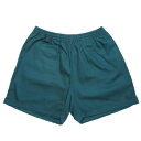 WAX(ワックス) / THE HARD MAN(ザハードマン) / トラックショーツ / OXFORD TRACK SHORTS - GREEN / WX-0147 / メンズ THM 【t79】