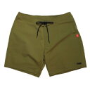 THE HARD MAN(ザハードマン)/ ボードショーツ 海パン / STRETCH STANDARD BAGGIES - KHAKI / THM-0640 / メンズ / THEのショーツ メンズ 短パン 水着 海パン スウィムショーツ サーフパンツ 送料無料 ハーフパンツ 水陸両用 【t79】