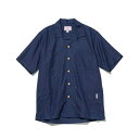 BATTENWEAR(バテンウエア) / 半袖シャツ インディゴ / FIVE POCKET ISLAND SHIRT - DARK INDIGO / 83015 / メンズ【t96】