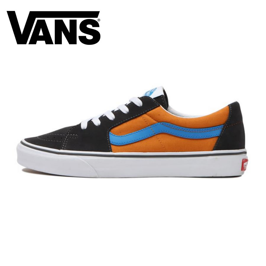 VANS バンズヴァンズ / ローカット スニーカー / SK8-LOW - (2-TONE)ASPHALT / VN0A4UUKA0J / メンズ USA企画 スケートロウ 