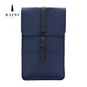 RAINS （レインズ） / バッグ　防水 バックパック リュックサック / BACKPACK - NAVY / 53209-1-01908 38 / 防水バックパック 防水リュックサック メンズ レディース かわいい 通勤 ママバッグ ママリュック おしゃれ 使いやすい RAINSのリュックサック ブラック【t79】