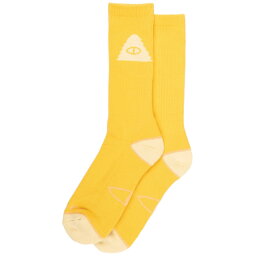 Poler Camping Stuff(ポーラー キャンピング スタッフ) / 靴下 クルーソックス / CYCLOPS ICON SOCK - GOLDEN EYE / 21SS【t79】