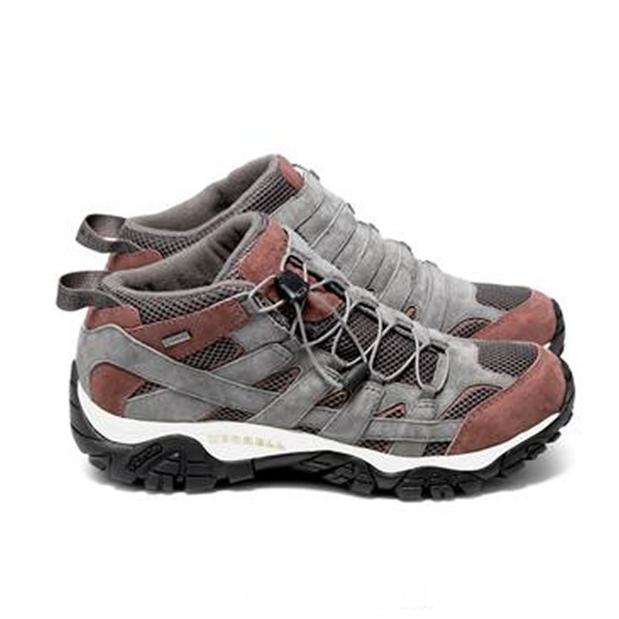 MERRELL(メレル) / 防水トレッキングシューズ 靴 / x A.FOUR LABS MOAB GORE-TEX - CHARCOAL / メンズ 送料無料 アウトドアシューズ ハイキングシューズ ゴアテックス【t79】