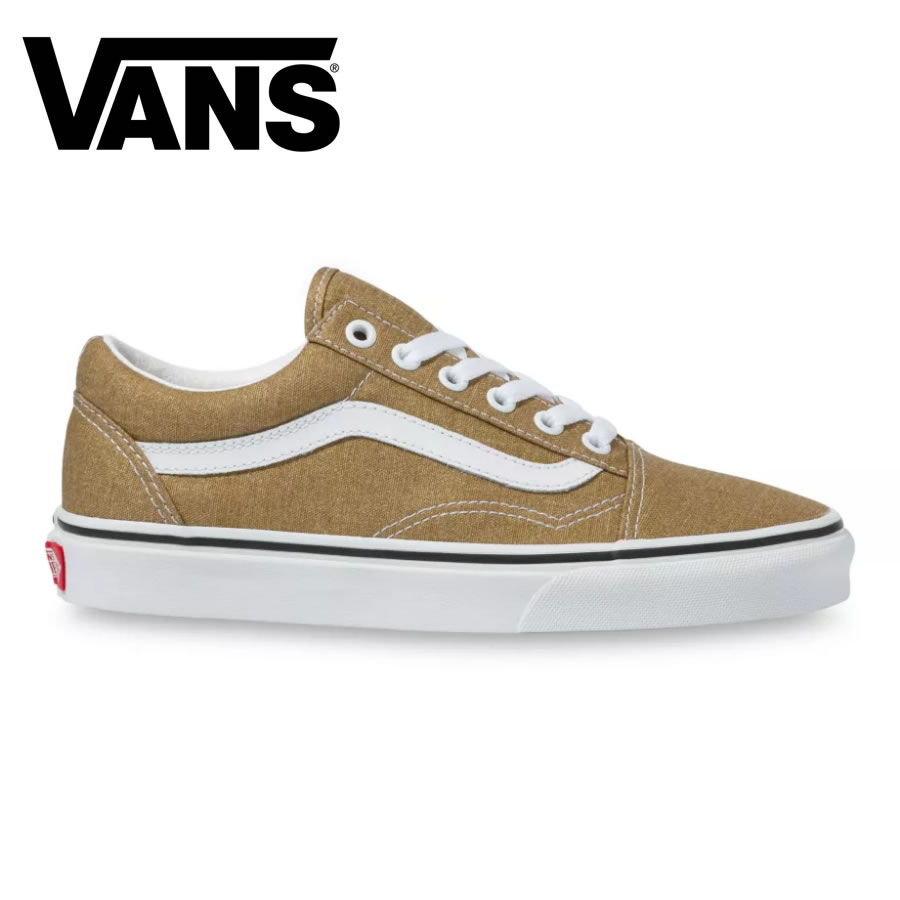 VANS バンズヴァンズ /ローカット スニーカー/ OLD SKOOL - BRONZE AGE / VN0A38G19EN / メンズ 送料無料 ベージュ オールドスクール　【t79】