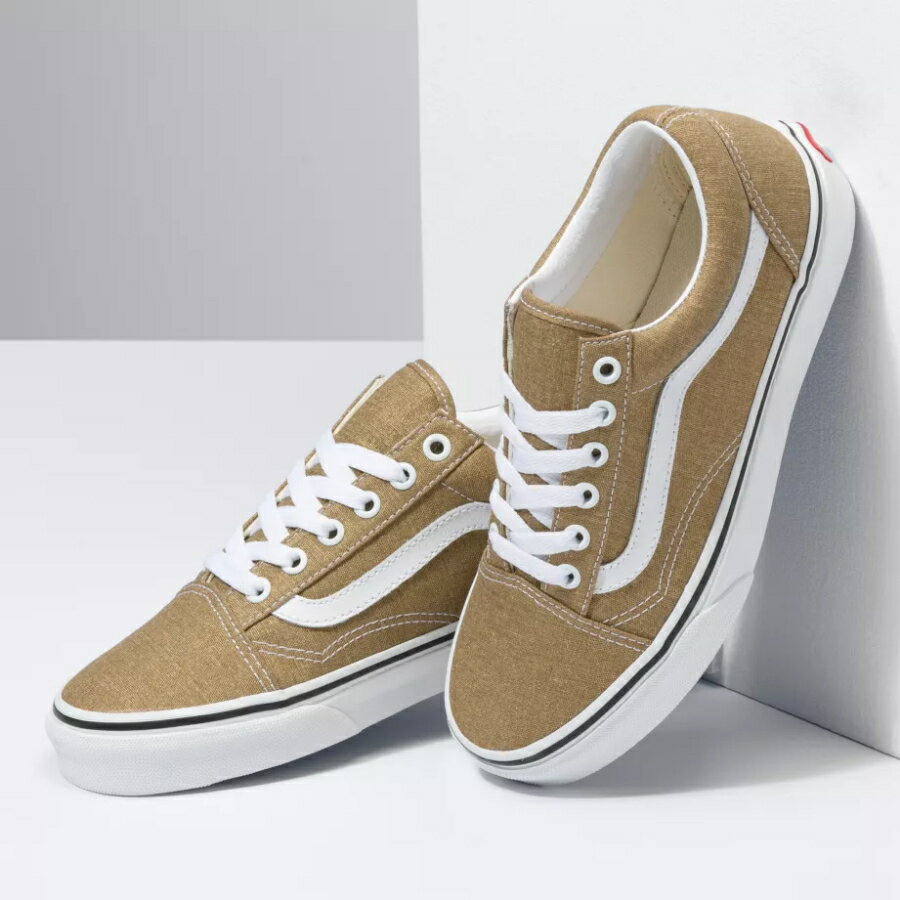 VANS バンズヴァンズ /ローカット スニーカー/ OLD SKOOL - BRONZE AGE / VN0A38G19EN / メンズ 送料無料 ベージュ オールドスクール　【t79】