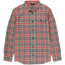 Poler Outdoor Stuff(ポーラー アウトドア スタッフ) / 長袖 ネルシャツ チェック / ZERO FLANNEL - ASH GREY / 221SS0037 / メンズ 【t79】