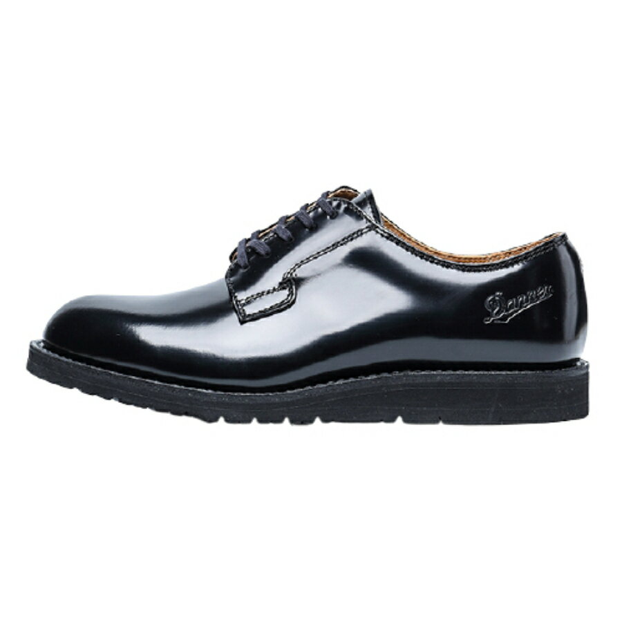 DANNER(ダナー) / ポストマンシューズ レザー 革靴 / POSTMAN SHOES - BLACK / D214300 / メンズ 送料無料 / ブラック ポストマンオックスフォードシューズ 日本製 MADE IN JAPAN ビジネス 通勤 通学 トラッド ワークブーツ