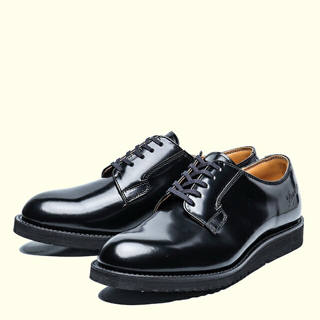 DANNER(ダナー) / ポストマンシューズ レザー 革靴 / POSTMAN SHOES - BLACK / D214300 / メンズ 送料無料 / ブラック ポストマンオックスフォードシューズ 日本製 MADE IN JAPAN ビジネス 通勤 通学 トラッド ワークブーツ