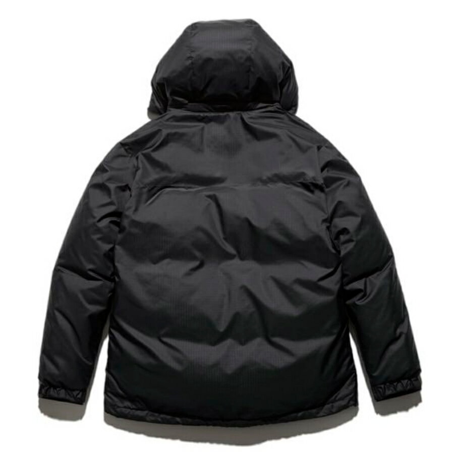 THE ROARK REVIVAL (ロアーク) x WILDTHINGS (ワイルドシングス) / コラボ ダウンジャケット フード脱着可 / HAPPY JACKET 2TONE - BLACK / RJJ750-BLK / メンズ ブラック 黒 / ハッピージャケット LEVEL 7 ストリートブランド アウトドアブランド スケートブランド