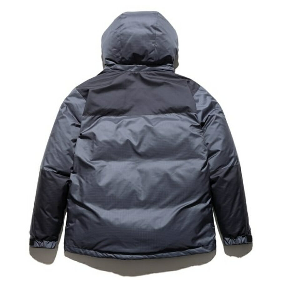 THE ROARK REVIVAL (ロアーク) x WILDTHINGS (ワイルドシングス) / コラボ ダウンジャケット フード脱着可 / HAPPY JACKET 2TONE - NAVY / RJJ750-NVY / メンズ ネイビー / ハッピージャケット LEVEL 7 ストリートブランド アウトドアブランド スケートブランド