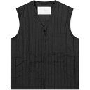 RAINS(CY) / Ci[ Ci[ WPbg AE^[ / LINER VEST - BLACK / 53204-1-01409-99