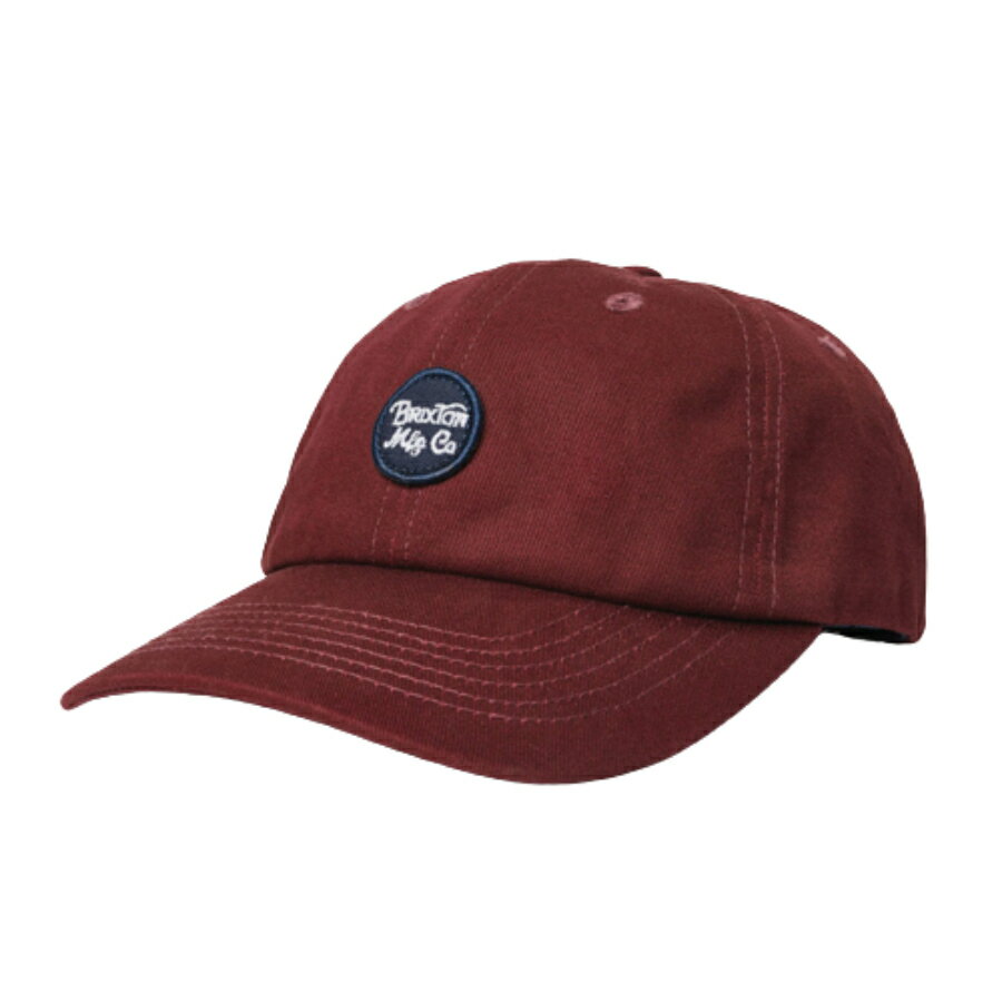 BRIXTON ( ブリクストン ) / スナップバック キャップ 帽子 / WHEELER CAP - MAROON / 00424-MARON / メンズ スケートボード スケボー アパレル サーフ ブランド カリフォルニア　アメカジ BRIXTONのキャップ 