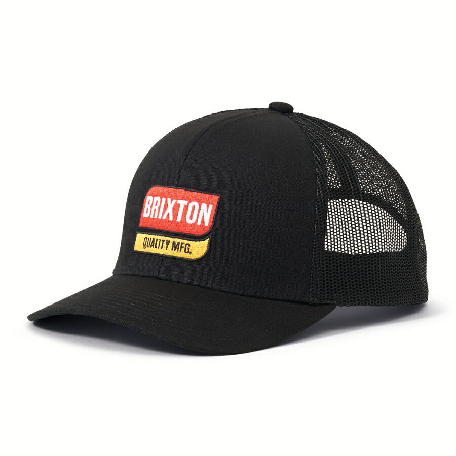 BRIXTON ( ブリクストン ) / スナップバック メッシュキャップ 帽子 / SCOOP X MP MESH CAP - BLACK x BLACK / 11068-BLBLK / メンズ スケートボード スケボー アパレル サーフ ブランド カリフォルニア　アメカジ BRIXTONのキャップ 【t79】