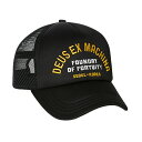 [Ki bsO] DEUS EX MACHINA ( fEXGNX}Li ) bVLbv Xq / FORTUITY TRUCKER - BLACK / DMP2271536 Y fB[X  ubN jZbNX