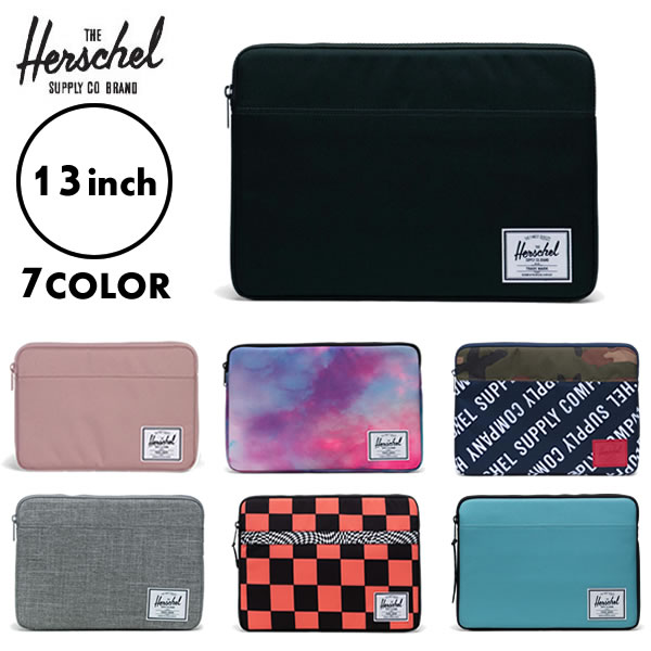 楽天タータスストアー大阪[正規品 無料ギフトラッピング可]Herschel Supply ハーシェルサプライ / 13 インチ パソコンケース PC MACBOOK / Anchor Sleeve For 13 INCH Macbook - 7カラー / おしゃれ おすすめ ブランド PCケース マックブック 【t79】