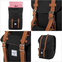 ハーシェル,HERSCHEL,メンズ,レディース,バッグ,リュックサック,バックパック,黒,BLACK,ブラック,littleamerica,リトルアメリカ