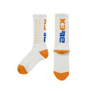 ALEXANDER LEE CHANG(ALT_[[`) / C \bNX / ELECT SOCKS - WHITE / AC052203 / Y