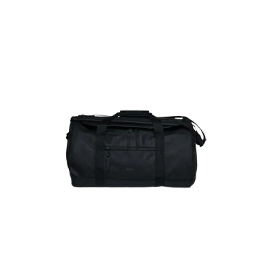 RAINS (レインズ) / ボストンバッグ バックパック 2WAY / DUFFEL BAG - BLACK / 55229-1-01354 01 / メ..