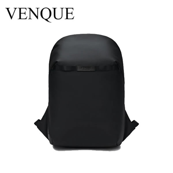 VENQUE (ヴェンク) / バックパック リュックサック / 365 DAYPACK - BLACK / 国内正規取扱店 / 1年間製品保証付き 防水 撥水 メンズ レディース ビジネスリュック カジュアル 大人 綺麗め レザー 人気 通勤 通学 PC パソコン バッグベンク  【t