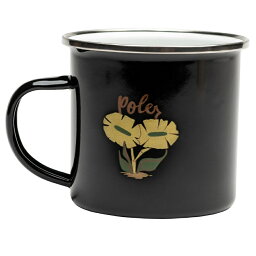 Poler Camping Stuff(ポーラー キャンピング スタッフ) / マグカップ コップ / POLER CAMP MUG - BLACK