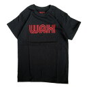 楽天タータスストアー大阪WAX（ワックス） / THE HARD MAN（ザハードマン） /半袖Tシャツ / WAX SHORT TEE - BLACK / WX-0226 / メンズ