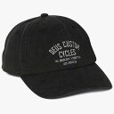 [正規品 無料ラッピング可]DEUS EX MACHINA ( デウスエクスマキナ ) / キャップ 帽子 / UTILITY CAP - BLACK / DMS2071420 / メンズ レディース ユニセックス デウス エクス マキナ DEUSのキャップ 22SS