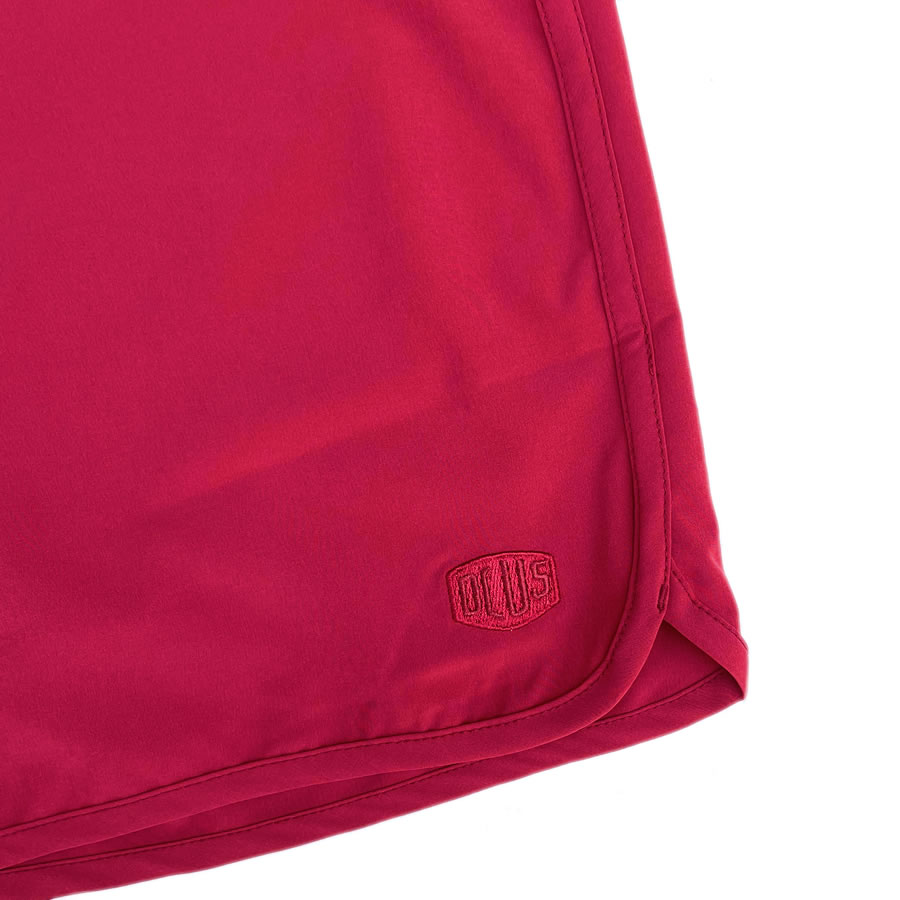 [正規品 無料ラッピング可]DEUS EX MACHINA ( デウスエクスマキナ ) / 水陸両用 街履きストレッチボードショーツ / ELITE BOARDSHORT 2.0 - JETSER RED / DMP2221565 / メンズ 短パン 水着 海パン スウィムショーツ サーフパンツ 送料無料 レッド 赤 ショートパンツ