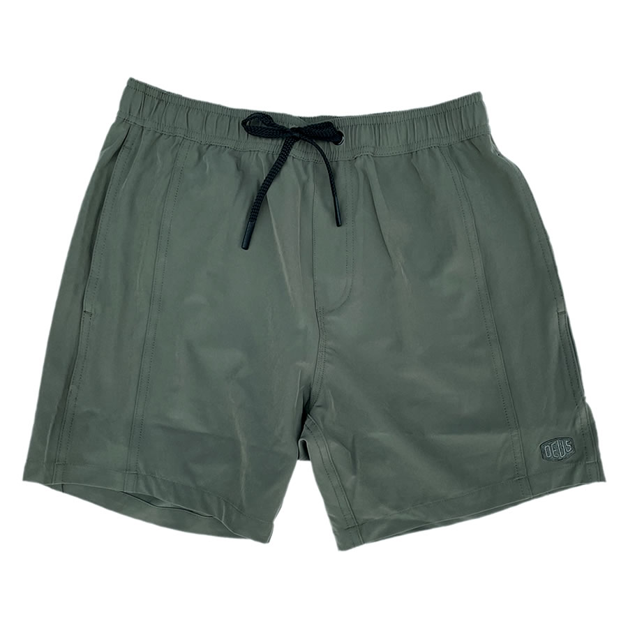 [ ̵åԥ󥰲]DEUS EX MACHINA ( ǥޥ ) / Φξ ȥåܡɥ硼 / SUMMIT BOARDSHORT - CLOVER GREEN / DMP222118 /    ѥ ॷ硼 եѥ ꡼  ե֥ 硼ȥѥ