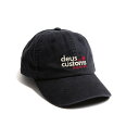 正規品 無料ラッピング可DEUS EX MACHINA ( デウスエクスマキナ ) / スナップバックキャップ / WASHED BUGSY CAP - WASHED BLACK / DMF2071327 / メンズ レディース ユニセックス デウス エクス マキナ DEUSのキャップ 21FW【t79】