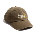 [正規品 無料ラッピング可DEUS EX MACHINA ( デウスエクスマキナ ) / スナップバックキャップ / WASHED BUGSY CAP - WA...