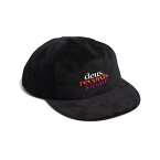 [正規品 無料ラッピング可DEUS EX MACHINA ( デウスエクスマキナ ) / スナップバックキャップ / DAMO VELVET CAP - PHANTOM BLACK / DMF207751 / メンズ レディース ユニセックス デウス エクス マキナ DEUSのキャップ 21FW【t79】