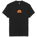 POLeR OUTDOOR STUFF(ポーラーアウトドアスタッフ) / 半袖 Tシャツ / HORIZON TEE - BLACK / 221APM2008 / メンズ / 22SS ブラック 黒