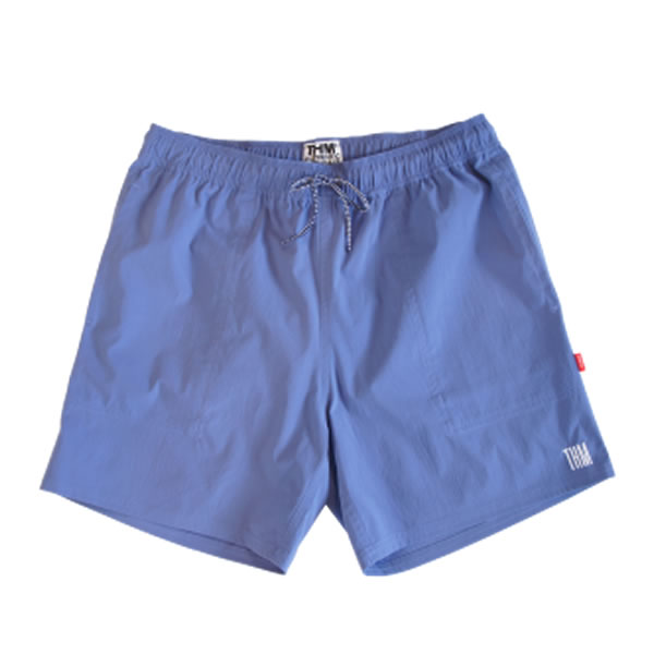 THE HARD MAN(ザハードマン)/ ストレッチボードショーツ 海パン / EASY SHORTS - BLUE / THM-0660 / メンズ / 街履きバギーズショーツ メンズ 水着 スウィムショーツ サーフパンツ 送料無料 水陸両用 ブルー